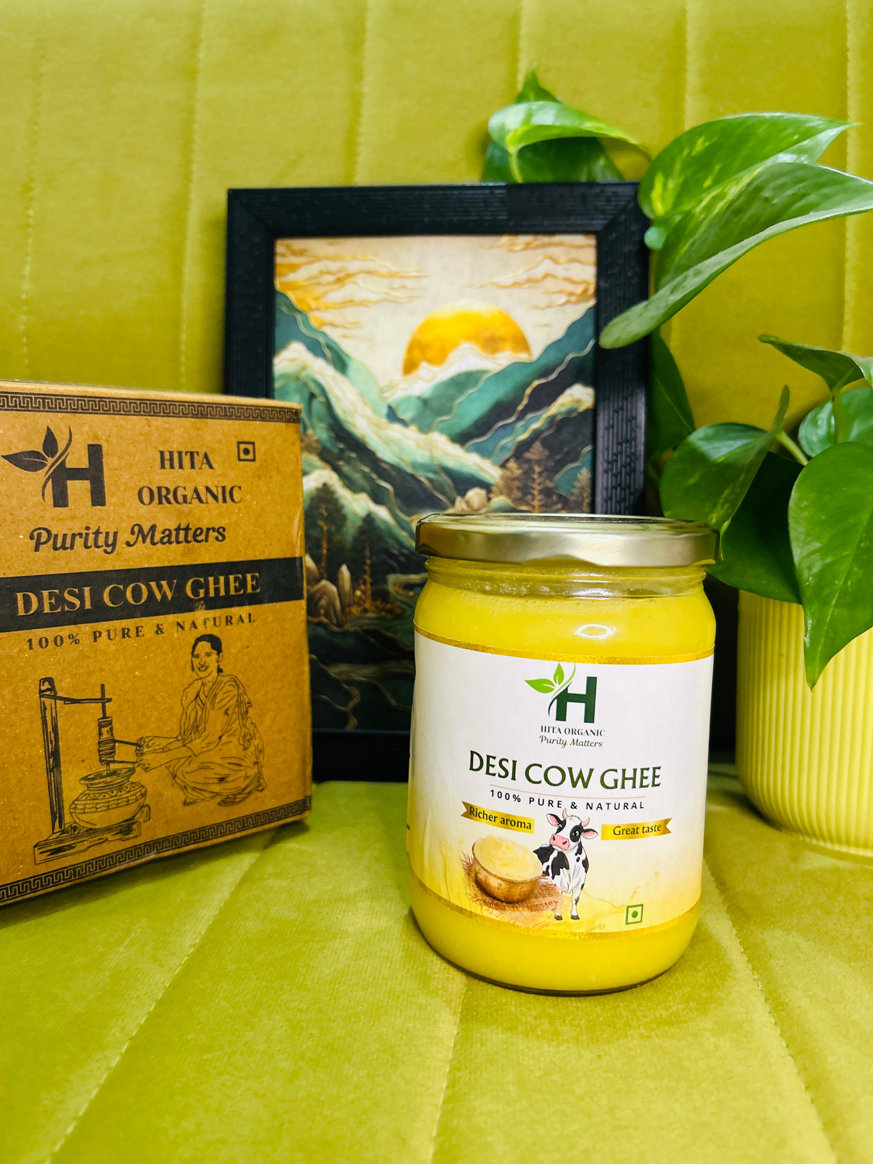 🌿 The Power of Pure: Why Choosing Organic Ghee & Oils Matters for Your Health