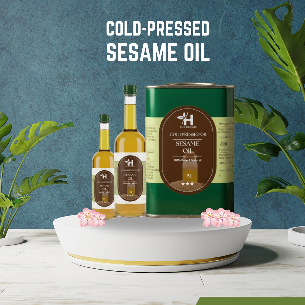 Sesame Oil - Cold Pressed
