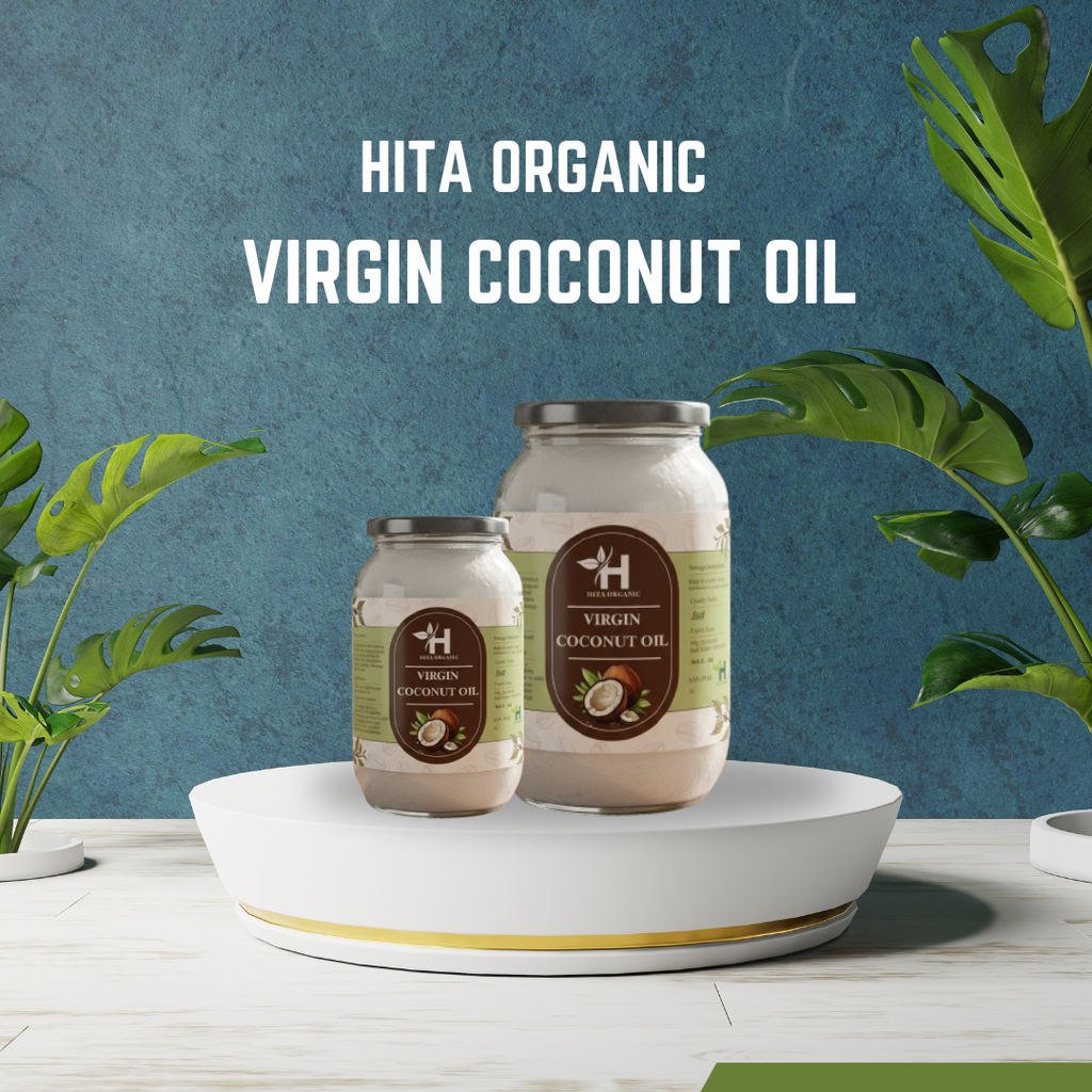 Virgin Coconut Oil - Cold Pressed