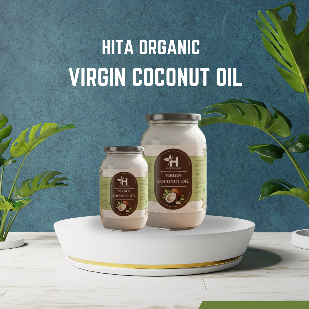 Virgin Coconut Oil - Cold Pressed