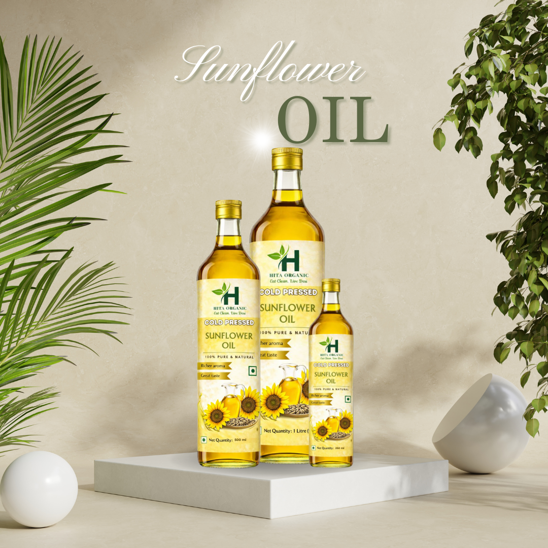Sunflower Oil - Cold Pressed