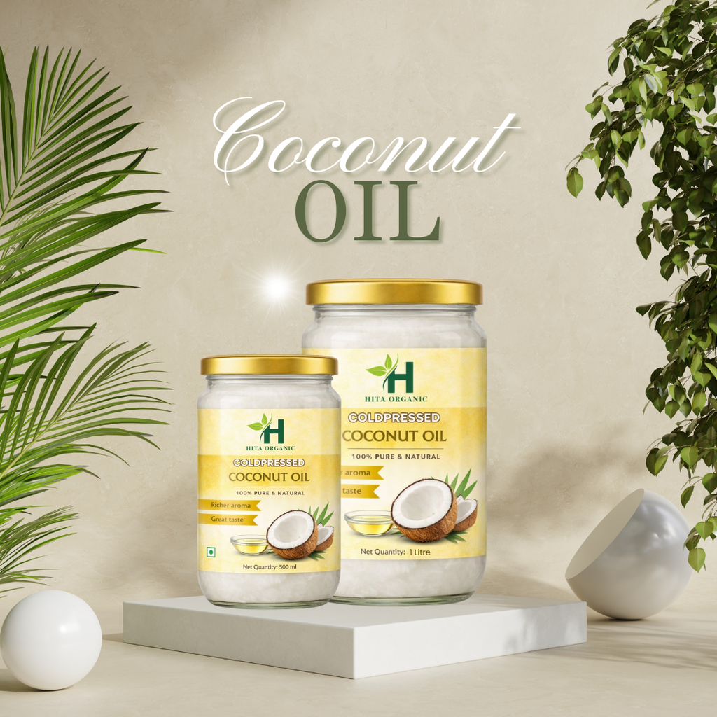 Virgin Coconut Oil - Cold Pressed