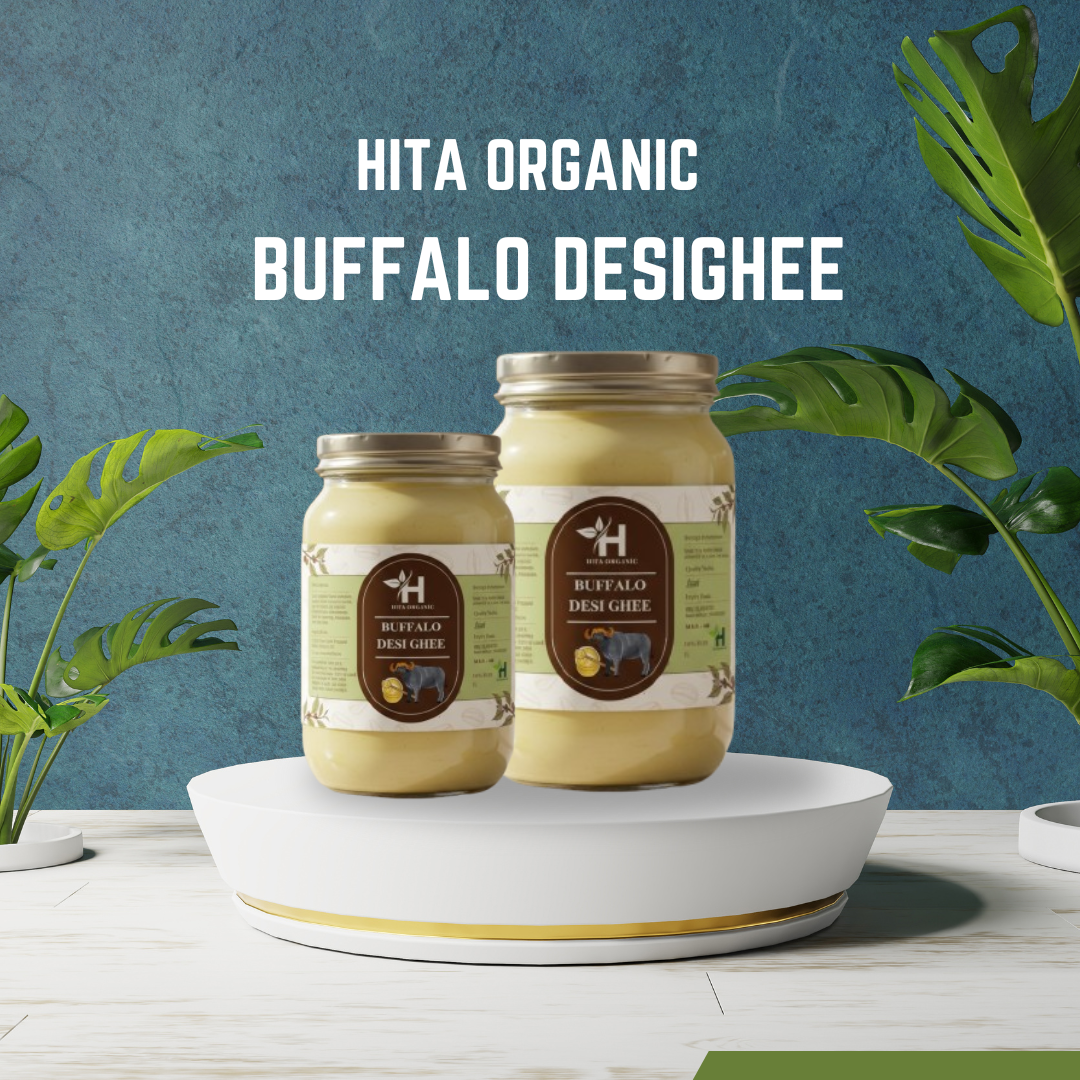 BUFFALO DESIGHEE- Bilona Churned