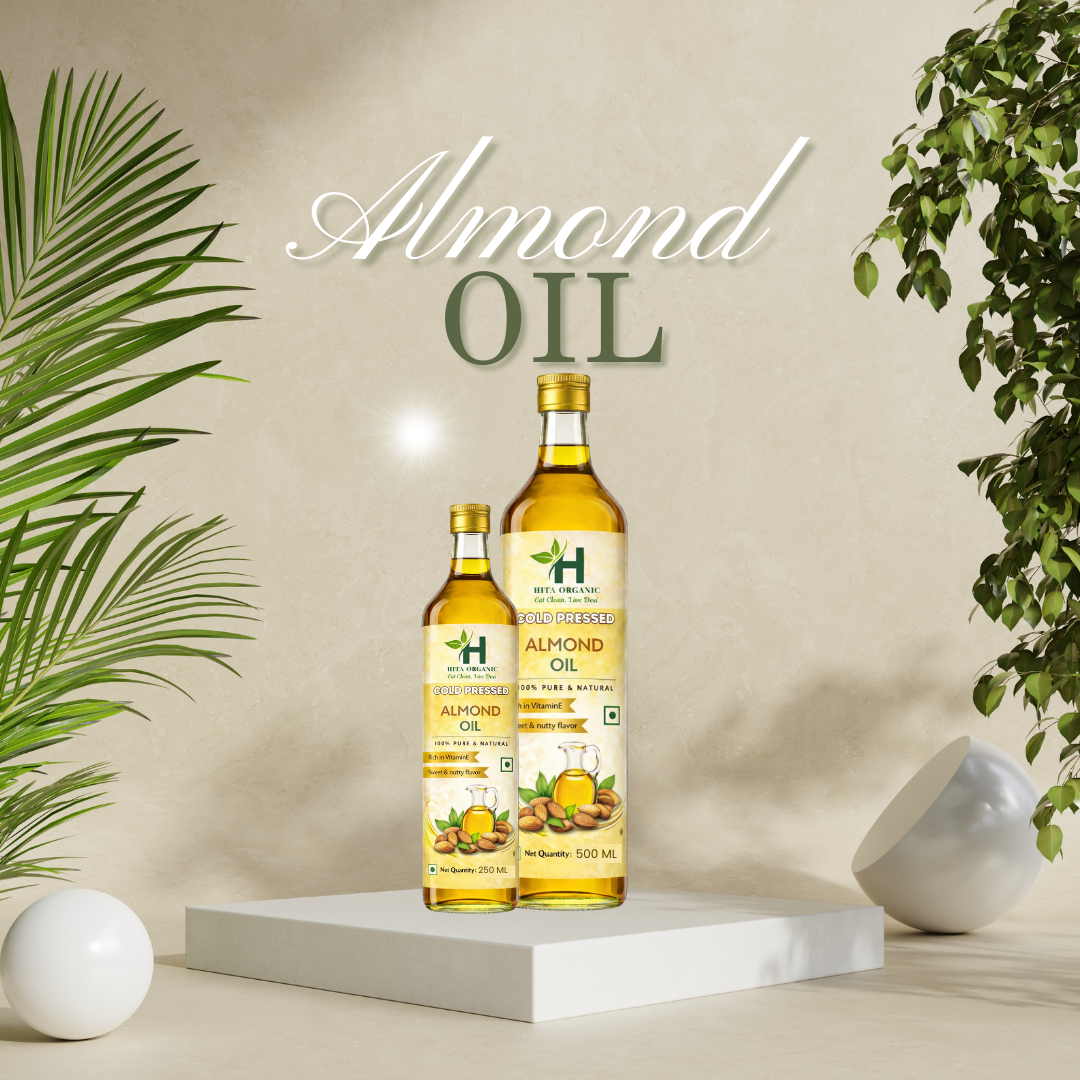 Almond Oil - Cold Pressed