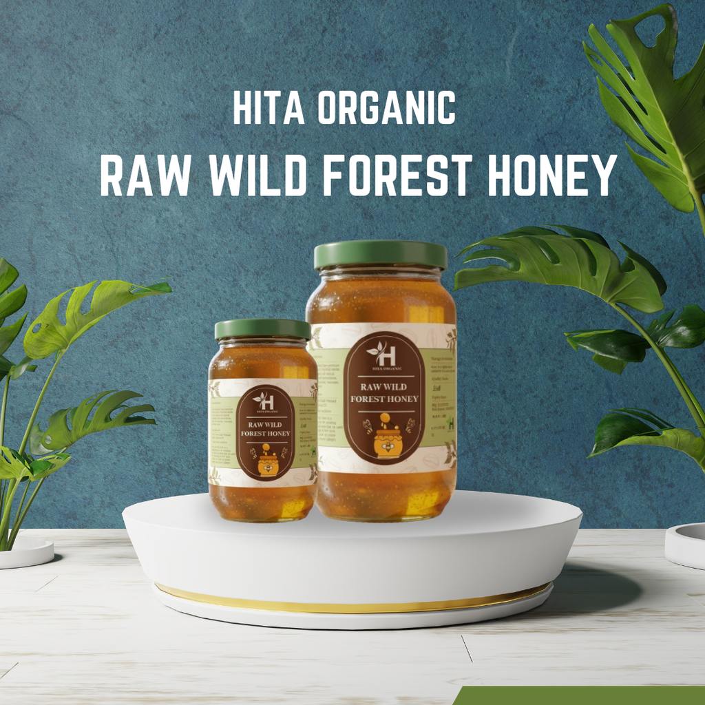 RAW WILD FOREST HONEY
