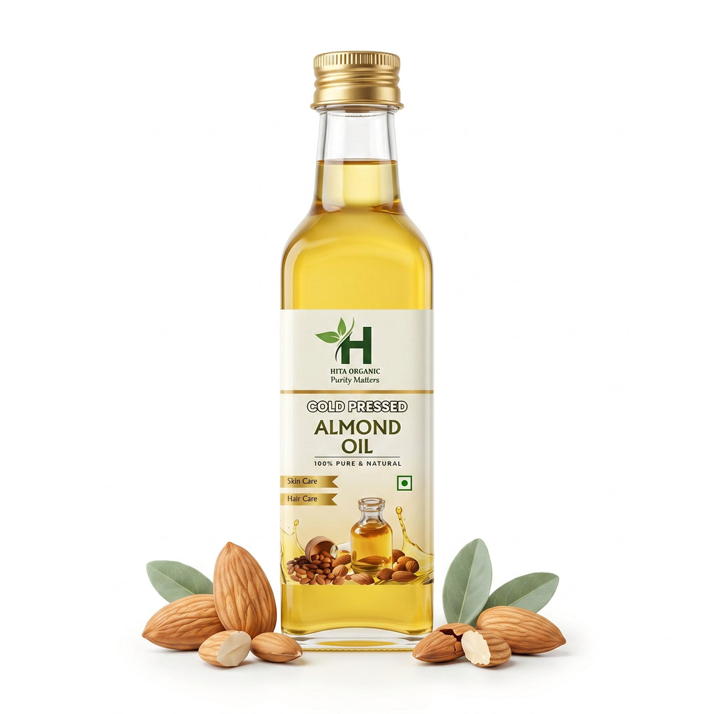 Almond Oil - Cold Pressed