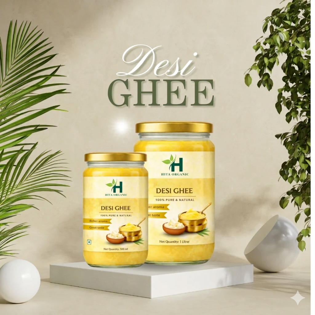 DESI COW GHEE